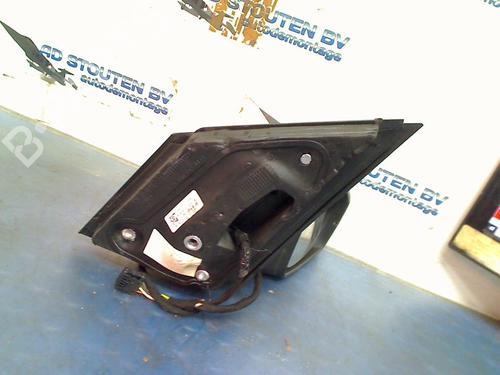 Right mirror VW POLO V (6R1, 6C1) 1.4 TDI | BP16402965C27 
