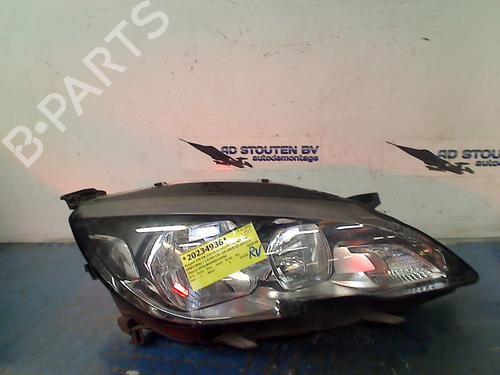Used Right headlight PEUGEOT 308 SW II (LC_, LJ_, LR_, LX_, L4_) 1.6 BlueHDi 120 (120 hp) 24922329