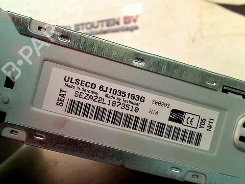 Electronic module SEAT IBIZA IV (6J5, 6P1) 1.2 TDI | BP16330310M83 