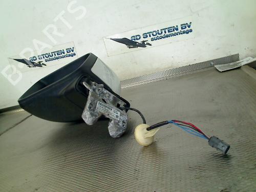 Used Left mirror JEEP RENEGADE SUV (BU, B1, BV) 1.4 (136 hp) 29996489