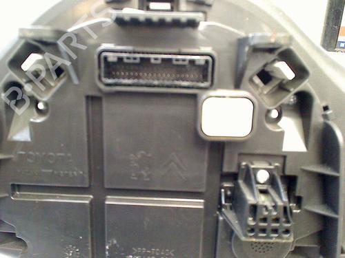 Instrument cluster PEUGEOT 108 1.0 VTi 72 | BP39585463C47  - Image 5
