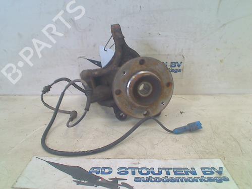 Used Left front steering knuckle PEUGEOT 1007 (KM_) 1.4 (75 hp) 11260718