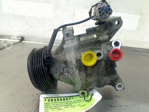 AC compressor TOYOTA COROLLA (_E12_) 1.6 VVT-i (ZZE121_, ZZE121R) | BP30932133M34