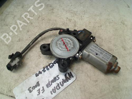 Used Rear right window mechanism HYUNDAI SANTA FÉ I (SM) 2.0 CRDi 4x4 (113 hp) 11308765