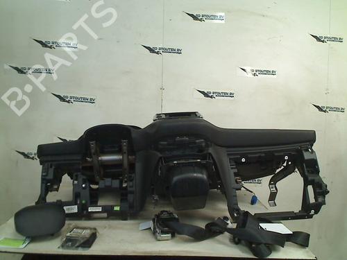 Used Airbag Kit PEUGEOT 208 I (CA_, CC_) 1.0 VTi (68 hp) 30796814