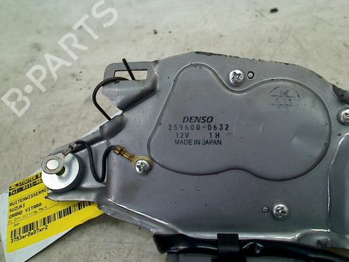 Rear wiper motor SUZUKI GRAND VITARA II (JT, TE, TD) 2.0 All-wheel Drive (TD54, JB420) | BP11296957M102 