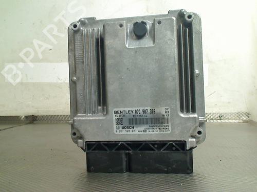 Used Engine control unit (ECU) Engine control unit (ECU) BENTLEY CONTINENTAL Coupe (3W_, 393) 6.0 FLEX (635 hp) 39714086 39714086