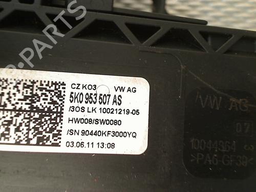 Steering column stalk VW GOLF VI (5K1) 1.2 TSI | BP31966057I23