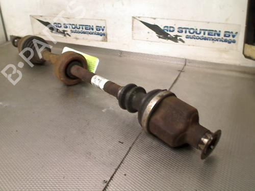 Used Right front driveshaft RENAULT TWINGO II (CN0_) 1.2 16V (CN04, CN0B) (75 hp) 31360728