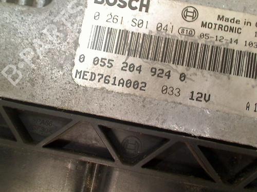 Engine control unit (ECU) ALFA ROMEO 159 (939_) 1.9 JTS (939AXA1B) | BP33305500M57 - Image 3