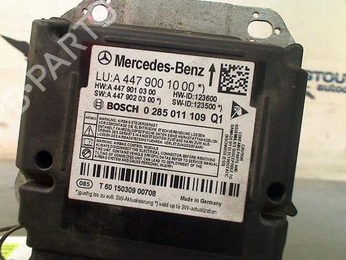 ECU airbags MERCEDES-BENZ V-CLASS (W447) V 250 BlueTEC / d (447.811, 447.813, 447.815) | BP17825693M53 