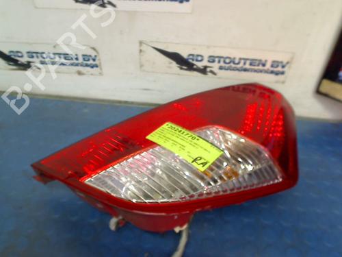 Used Right taillight HYUNDAI i10 I (PA) 1.1 (67 hp) 17766238