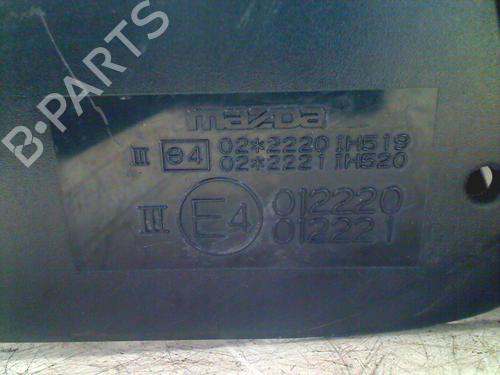 Right mirror MAZDA 3 Saloon (BK) 2.0 (BKEP) | BP11314829C27 