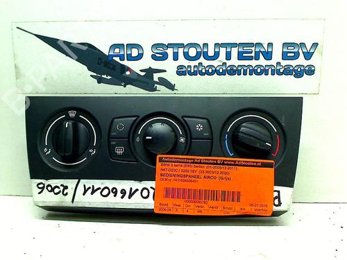 Used Climate control BMW 3 (E90) 320 d (163 hp) 11304898