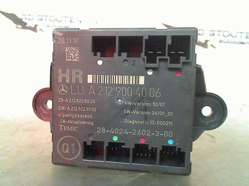 Electronic module MERCEDES-BENZ C-CLASS T-Model (S204) C 180 CGI (204.249) | BP31184738M83