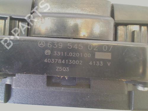 Warning switch MERCEDES-BENZ VITO / MIXTO Van (W639) 115 CDI (639.601, 639.603, 639.605) | BP13125666I22 