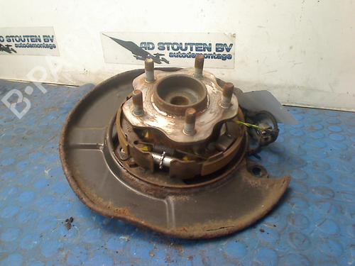 Left rear steering knuckle NISSAN QASHQAI / QASHQAI +2 I (J10, NJ10, JJ10E) 1.6 | BP11263449M27 
