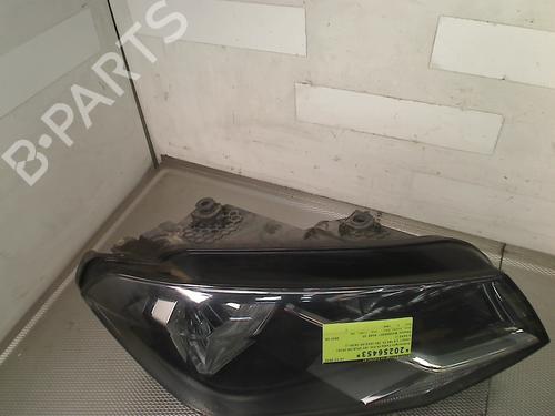 Right headlight VW CADDY IV Box Body/MPV (SAA, SAH) 2.0 TDI | BP31807398C29