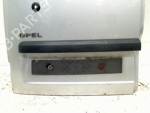 Left tailgate OPEL COMBO Box Body/MPV 1.7 DTI 16V | BP11311841C76 