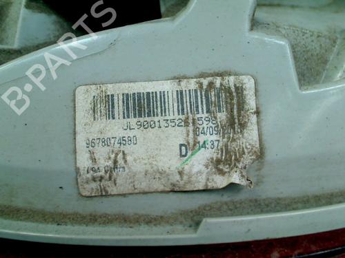 Right taillight PEUGEOT 2008 I (CU_) 1.2 THP 110 / PureTech 110 | BP38085607C35 - Image 5