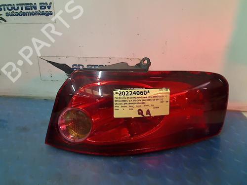 Højre baglygte FIAT CROMA (194_) 2.4 D Multijet (200 hp) 12587567