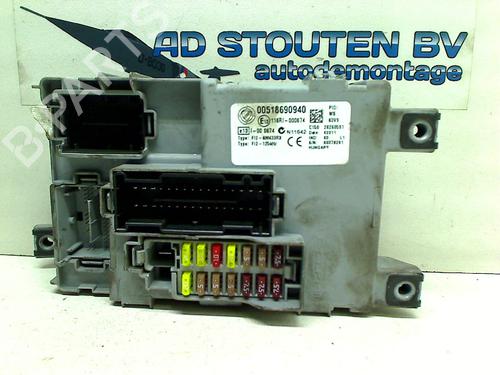 Fuse box FIAT PUNTO EVO (199_) 1.2 | BP11304813E1 