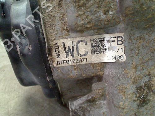 Gearbox MAZDA 6 Estate (GH) 1.8 MZR | BP23497484M3 