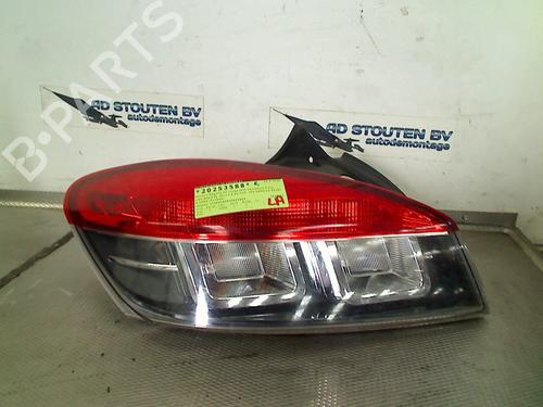 Left taillight RENAULT MEGANE III Coupe (DZ0/1_) 1.5 dCi (DZ09, DZ0D, DZ1F, DZ1G, DZ14, DZ29) | BP28166678C34 