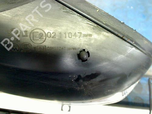 Right mirror PEUGEOT 208 I (CA_, CC_) 1.2 VTI 82 | BP19778964C27 