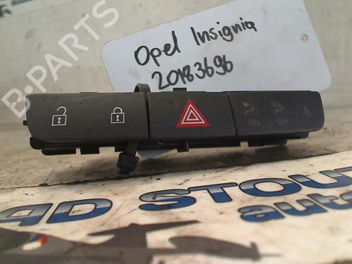 Used Warning switch OPEL INSIGNIA A Sports Tourer (G09) 2.0 Biturbo CDTI (35) (195 hp) 13124951