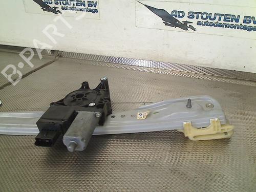 Rear right window mechanism OPEL CROSSLAND X / CROSSLAND (P17, P2QO) 1.2 (75) | BP28450045C25 