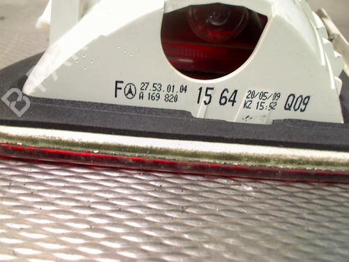Left taillight MERCEDES-BENZ B-CLASS Sports Tourer (W245) B 170 (245.232) | BP27237158C34 
