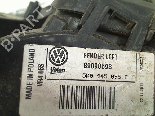 Left taillight VW GOLF VI (5K1) 1.2 TSI | BP25478427C34 