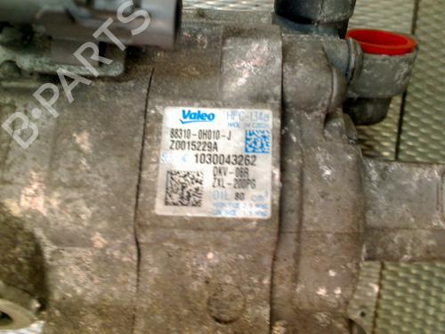 AC compressor PEUGEOT 107 (PM_, PN_) 1.0 | BP31184755M34