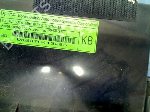 Climate control CHEVROLET CAPTIVA (C100, C140) 2.0 D 4WD | BP17368684I5 
