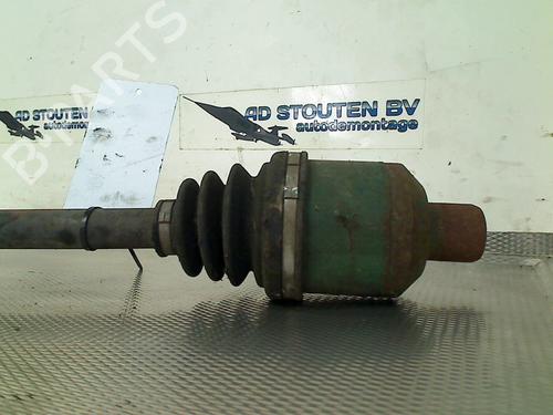 Right front driveshaft OPEL ZAFIRA A MPV (T98) 2.0 OPC (F75) | BP24847168M39 