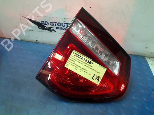 Used Left taillight CITROËN C4 Picasso I MPV (UD_) 1.6 HDi 110 (112 hp) 11327938