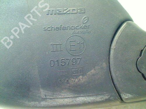 Left mirror MAZDA 6 Hatchback (GG) 2.0 (GGES) | BP11296444C26 