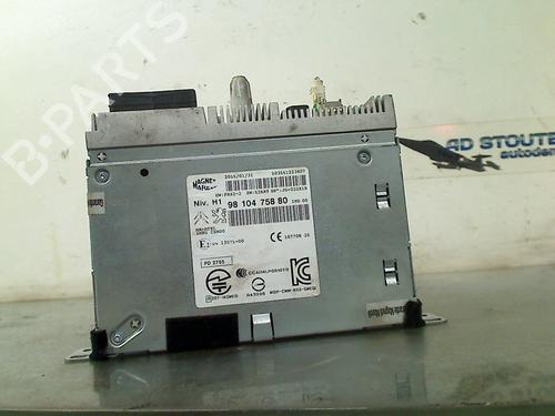 Bilradio CITROËN C4 CACTUS 1.6 HDi 90 (92 hp) 22193770
