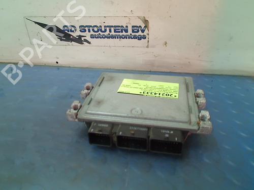 Used Engine control unit (ECU) RENAULT MEGANE II Coupé-Cabriolet (EM0/1_) 1.5 dCi (EM1E) (106 hp) 12595446