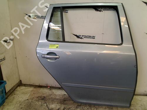 Used Right rear door SKODA OCTAVIA II Combi (1Z5) 1.2 TSI (105 hp) 14819048