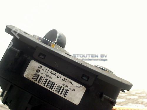 Headlight switch MERCEDES-BENZ E-CLASS (W211) E 220 CDI (211.006) | BP11304329I24 