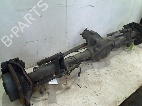 Oś tylna MERCEDES-BENZ SPRINTER 3,5-t Van (B906) 313 CDI (906.631, 906.633, 906.635, 906.637) | BP30804178M2 