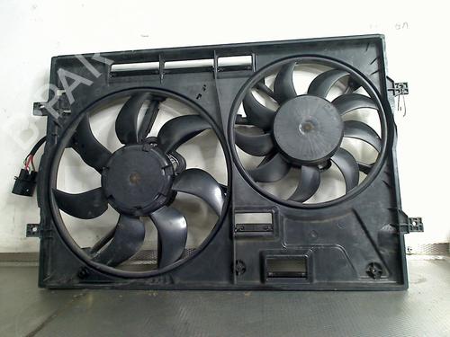 Used Radiator fan Radiator fan VW GOLF VIII (CD1, DA1) 2.0 TSI R 4motion (320 hp) 34124040 34124040