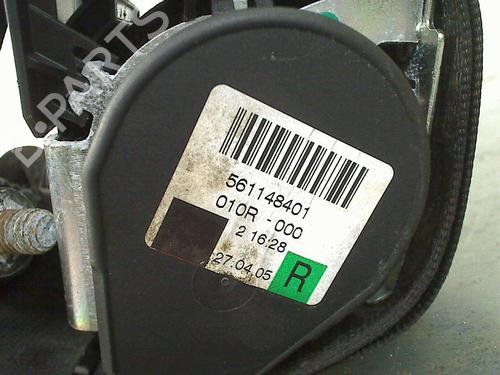 Front right seatbelt BMW 7 (E65, E66, E67) 730 Ld | BP38461918I25 - Image 2