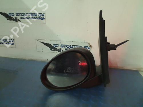 Used Left mirror CITROËN C1 (PM_, PN_) 1.0 (68 hp) 12587393