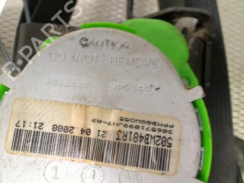 Front left seatbelt OPEL AGILA B (H08) 1.2 (F68) | BP36503765I26 - Image 3