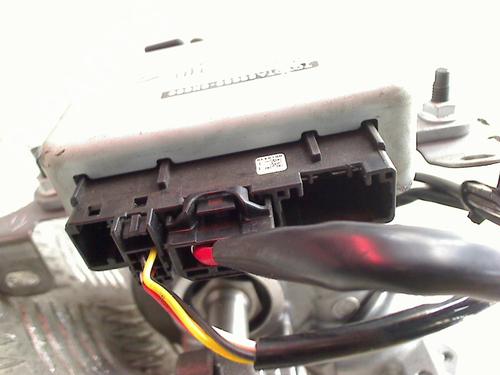 Steering column PEUGEOT 108 1.0 VTi | BP13123610M21 - Image 4