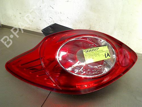 Used Left taillight Left taillight 39199815 39199815