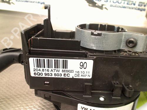 Steering column stalk VW POLO V (6R1, 6C1) 1.2 | BP30874846I23 